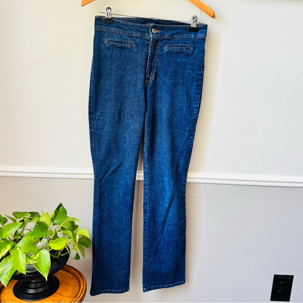 Guess Vintage Straight Leg Jeans